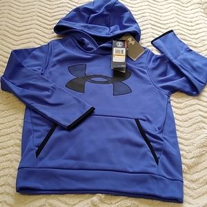 UNDER ARMOUR KID'S HOODIE!